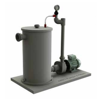 Chemical Centrifugal Pump Flushing Liquid Unit