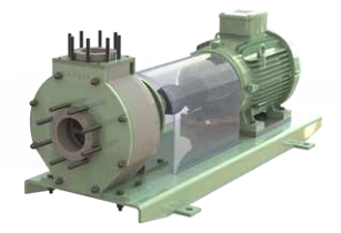 Chemical Centrifugal pump Impeller