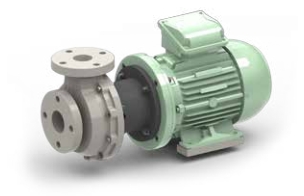 Centrifugal chemical pump