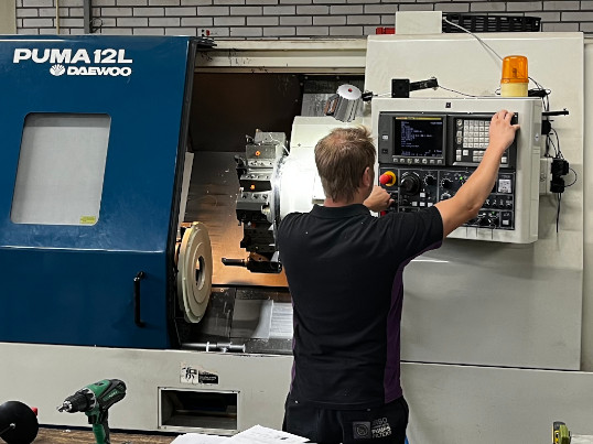 vacature: Leerling CNC Draaier m/v
