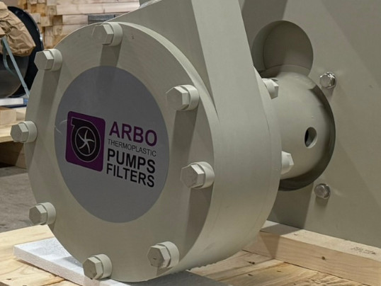 thermoplastische pomp