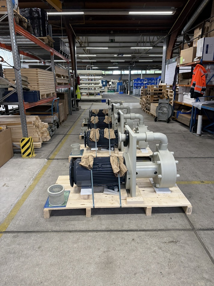 Strong partnership in surface treatment