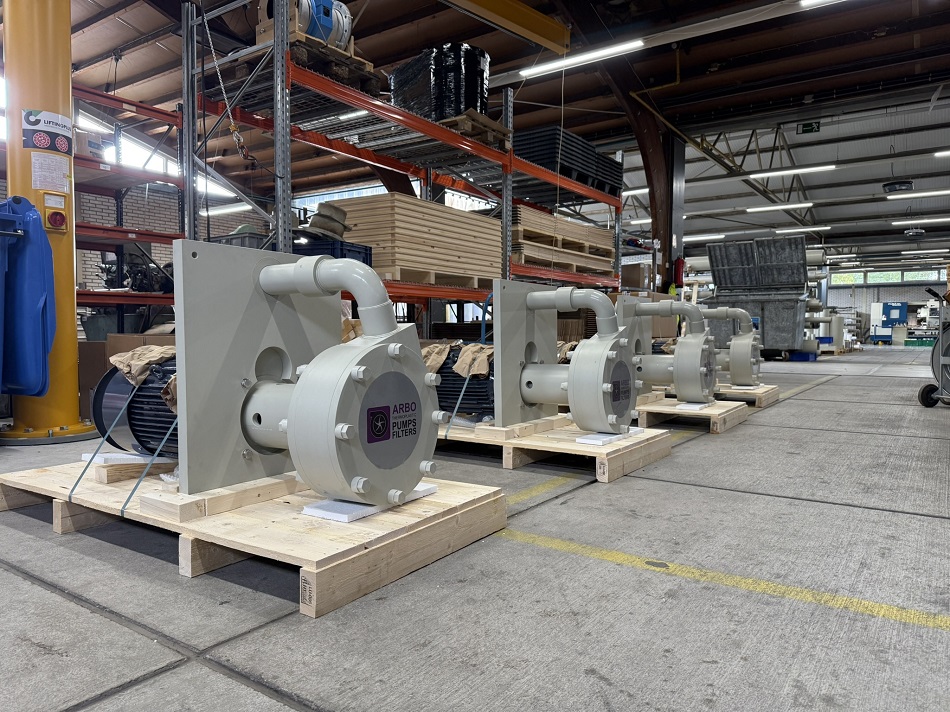 thermoplastischen pumpen