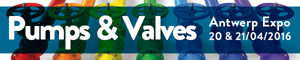 Vakbeurs Pumps Valves 2016
