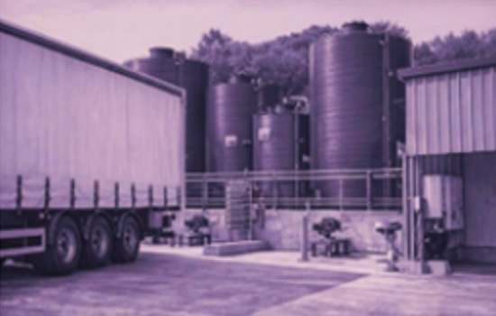 Chemical storage - industry 