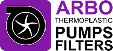 Logo ARBO Pompen en Filters