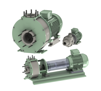 Blandet Fantasi forbrug Centrifugal pumps with mechanical seal