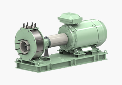 PG 1.2 Langgekoppelde bouwwijze Chemie-norm HD Model TK tot 800 m3/h (60Hz)