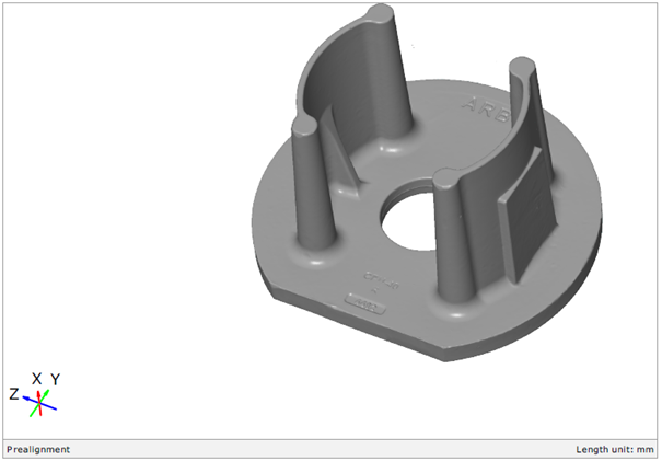 3D meetrapport centrifugaalpomp
